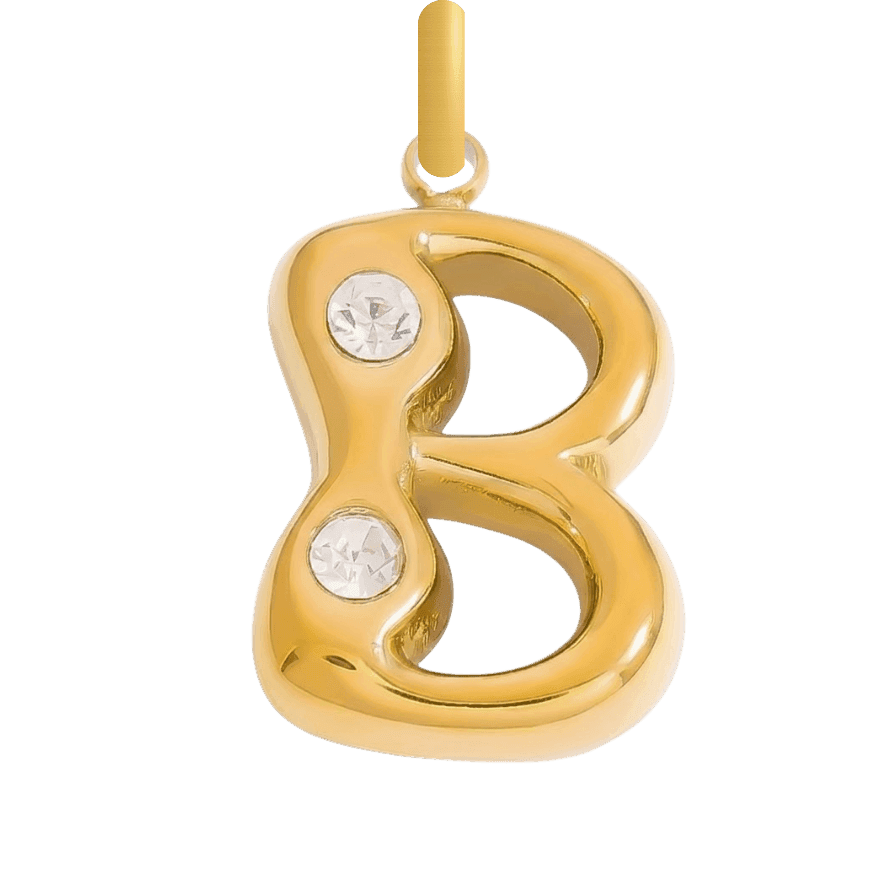 Letter Charms - B