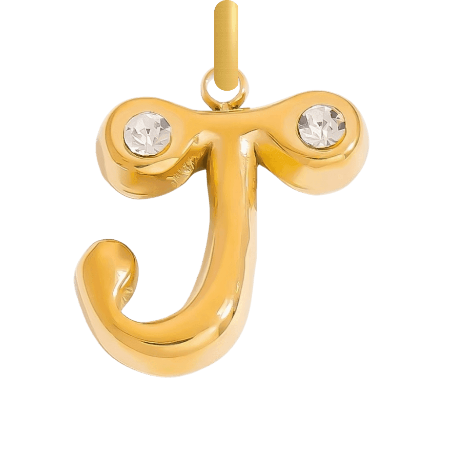 Letter Charms - J