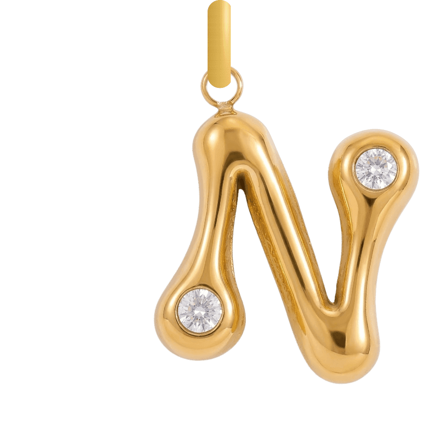 Letter Charms - N