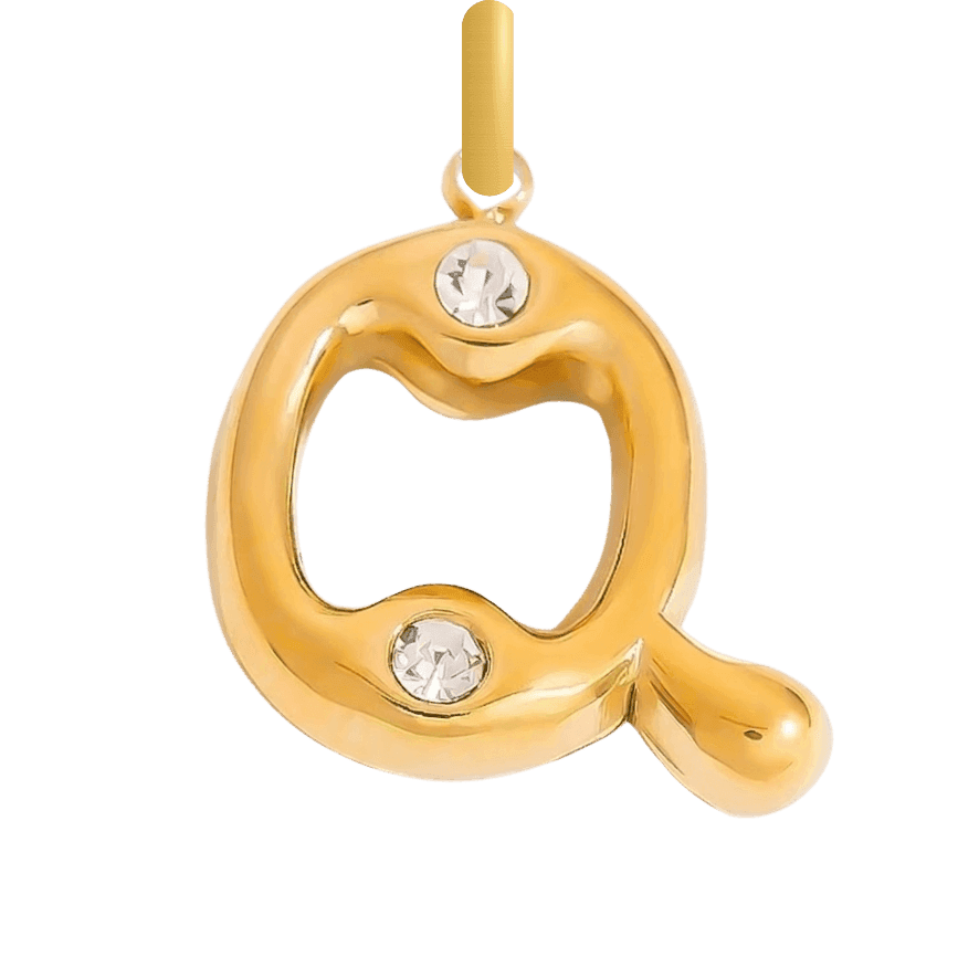 Letter Charms - Q