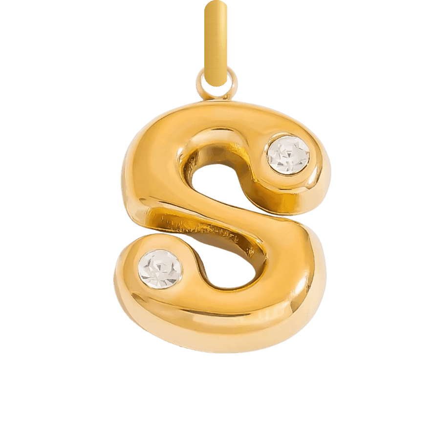 Letter Charms - S