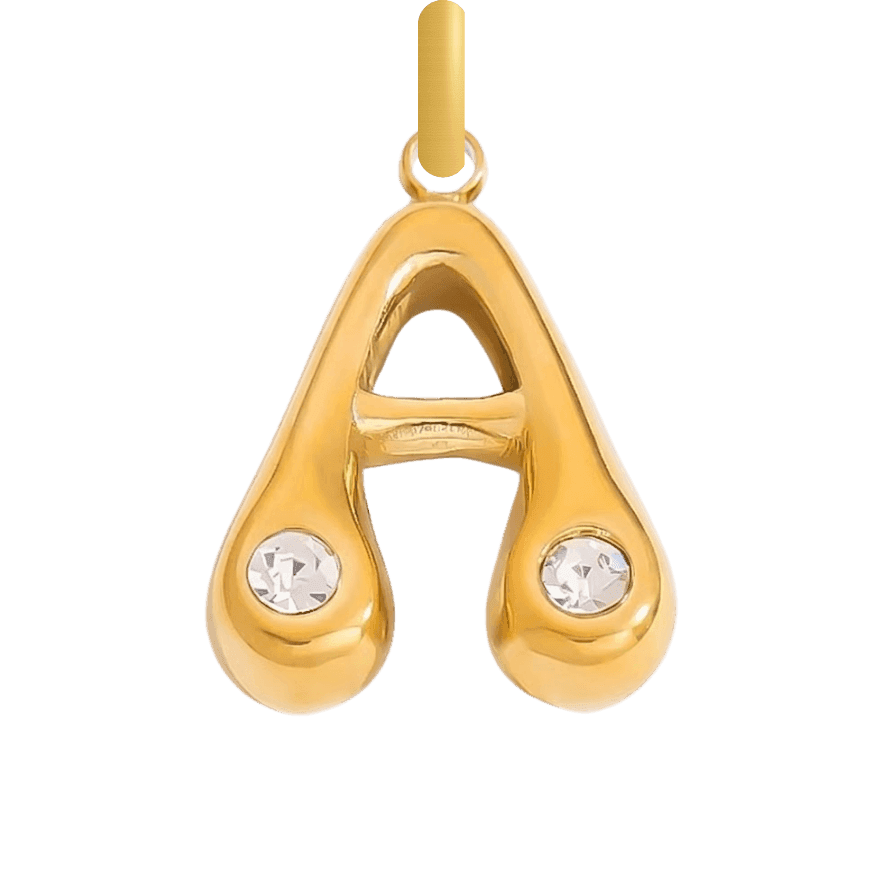Letter Charms - A