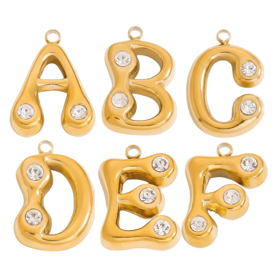 Letter Charms