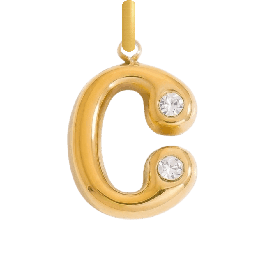 Letter Charms - C