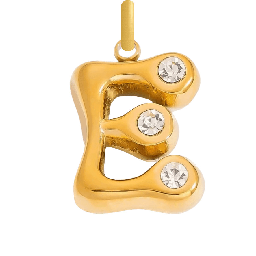 Letter Charms - E