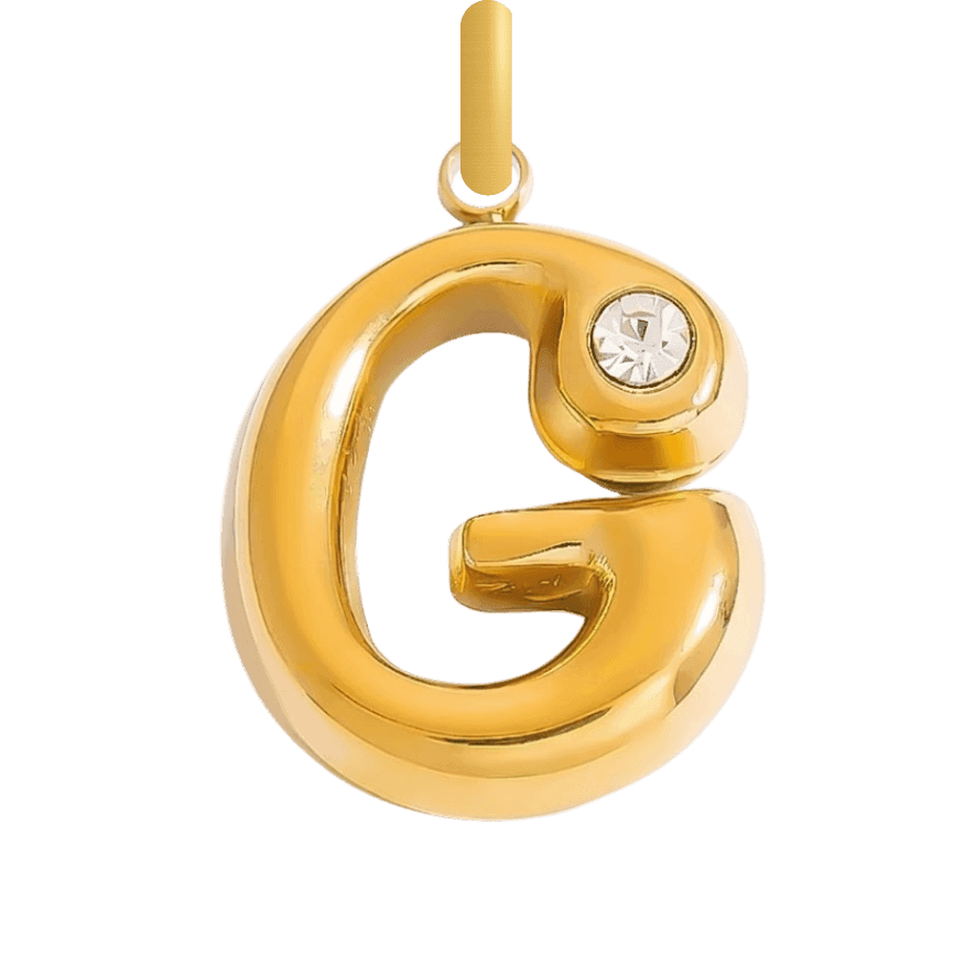 Letter Charms - G