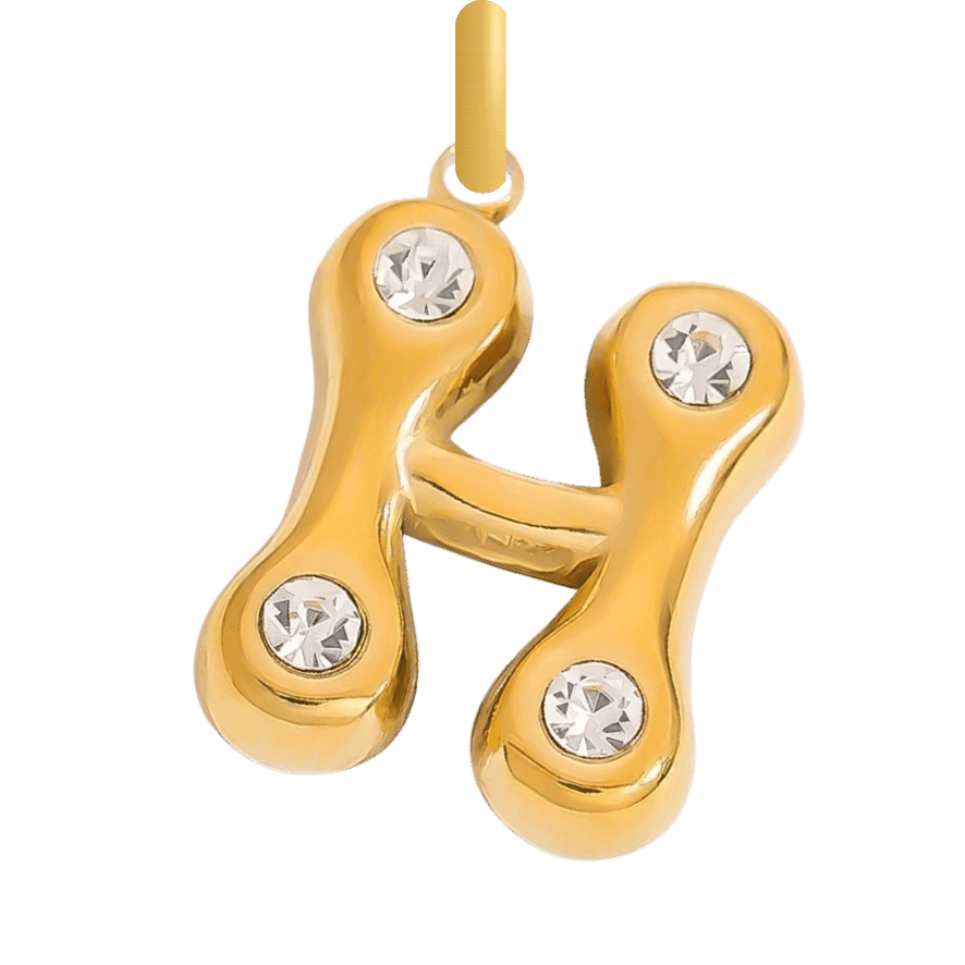Letter Charms - H