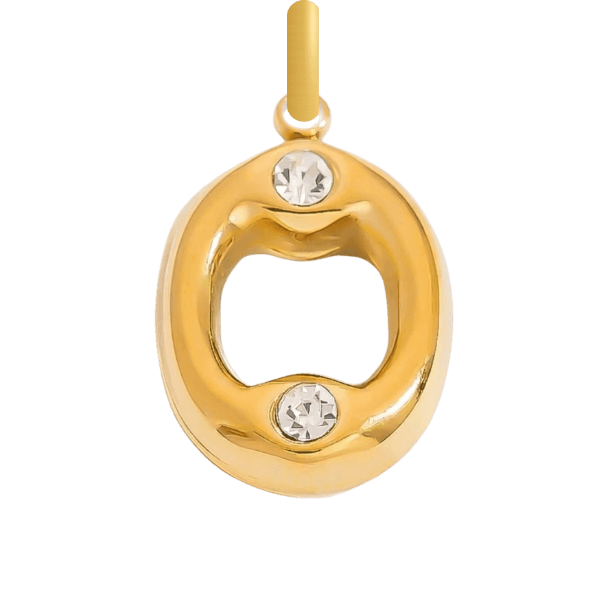 Letter Charms - O
