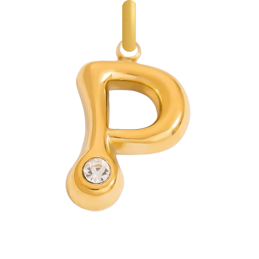 Letter Charms - P