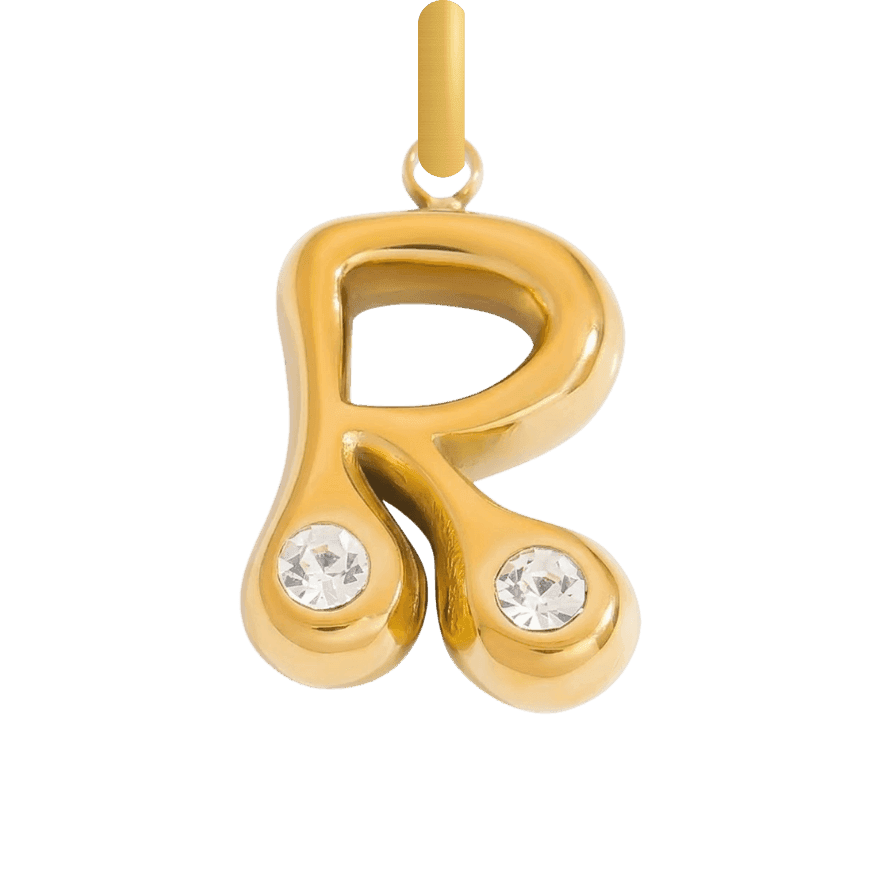 Letter Charms - R