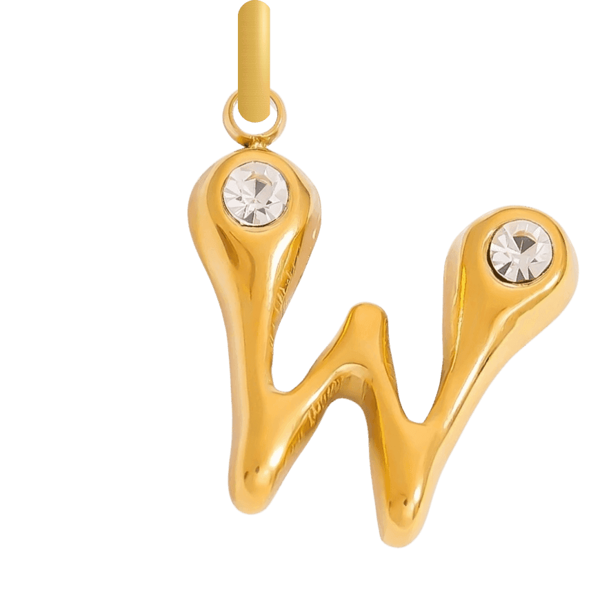 Letter Charms - W