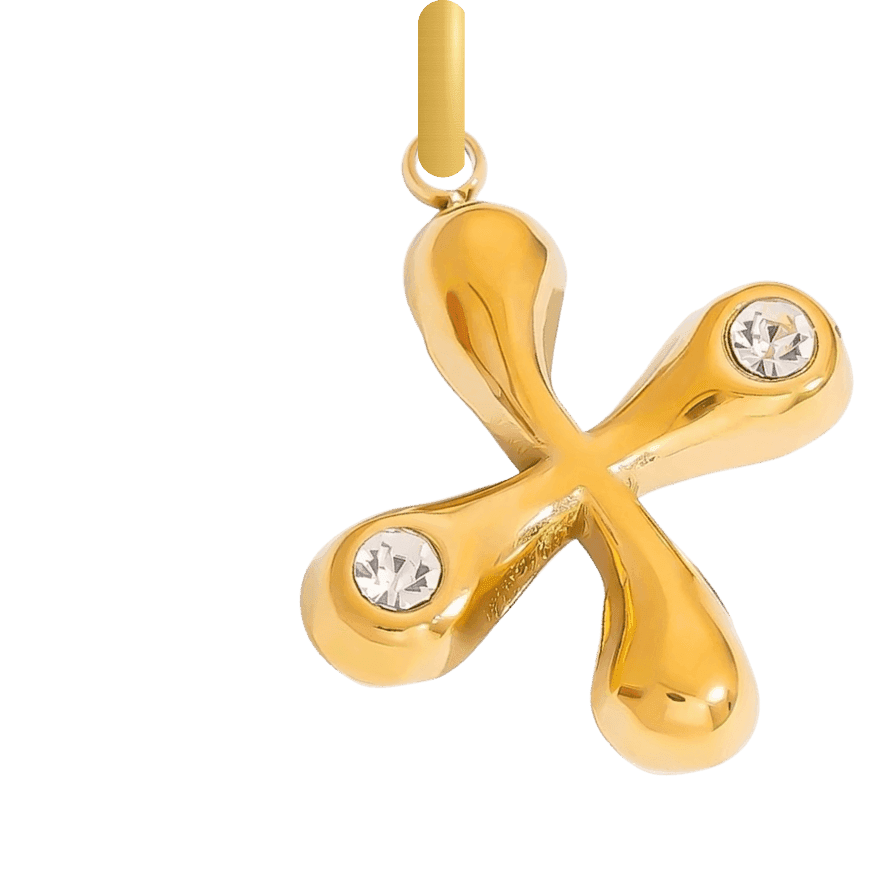 Letter Charms - X