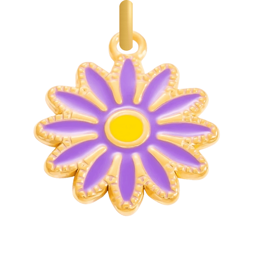 Kleurrijke Bloemen - Paars