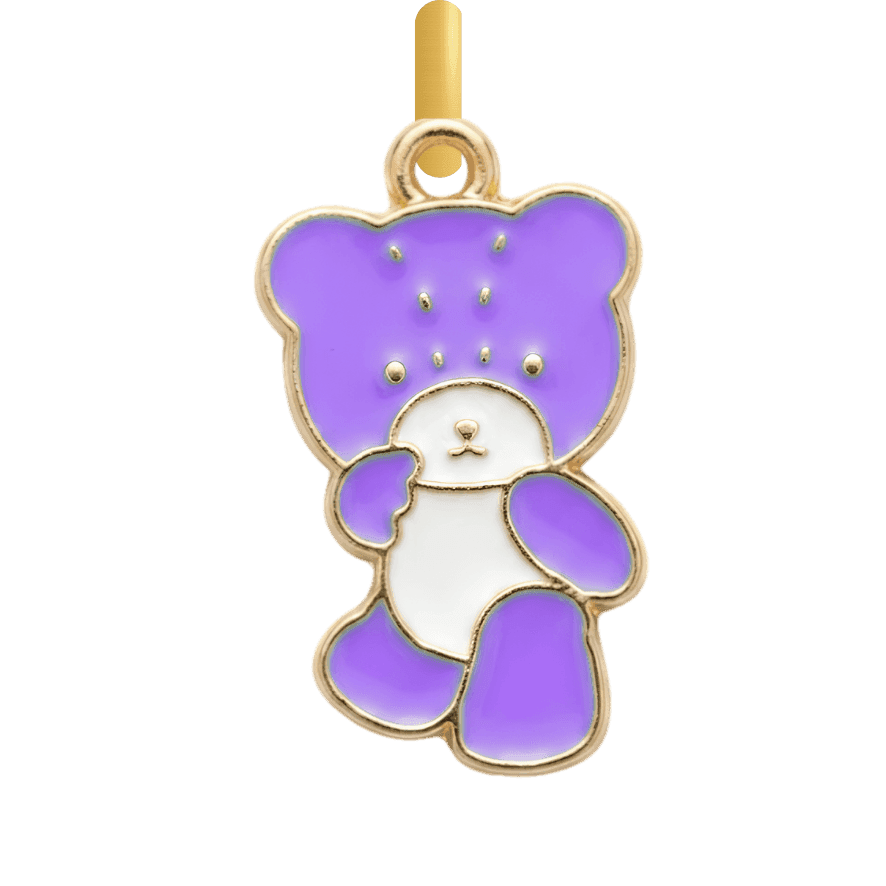 Teddybeer - Paars