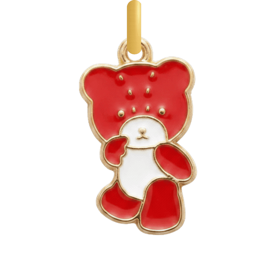 Teddybeer - Rood